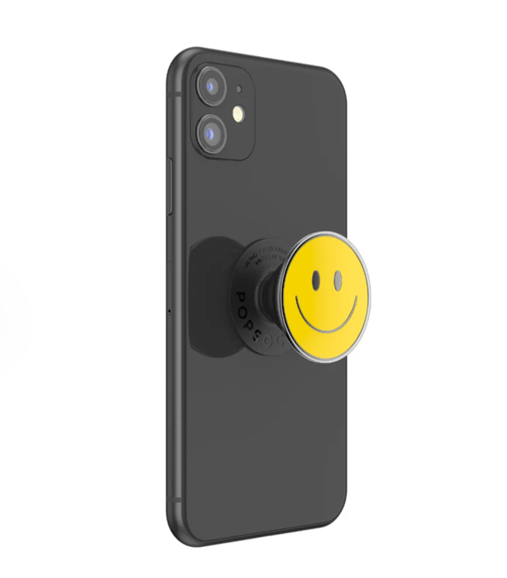 Enamel Be Happy Popsocket