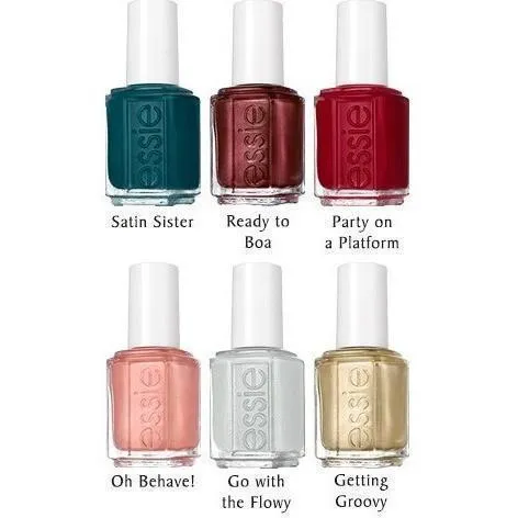 Essie Lacquer Winter 2016 Getting Groovy Collection