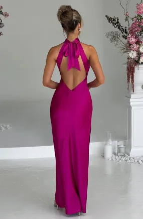 Etta Maxi Dress - Hot Pink