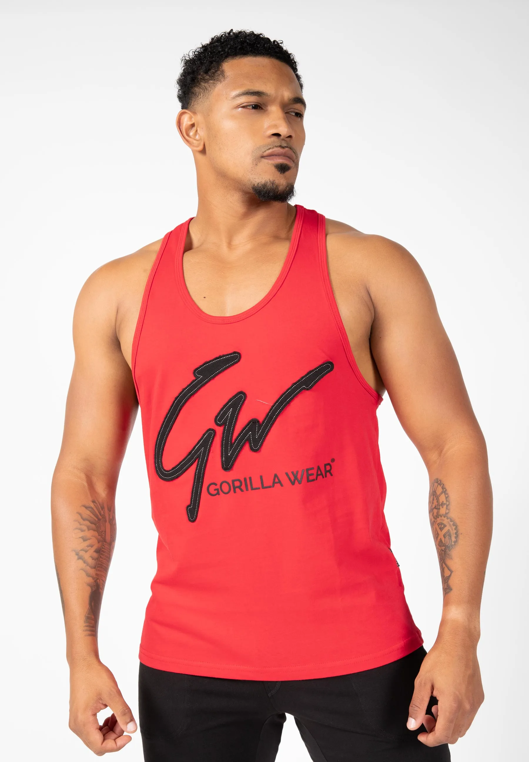 Evansville Tank Top - Red