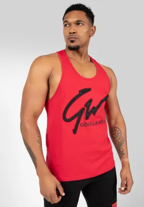 Evansville Tank Top - Red