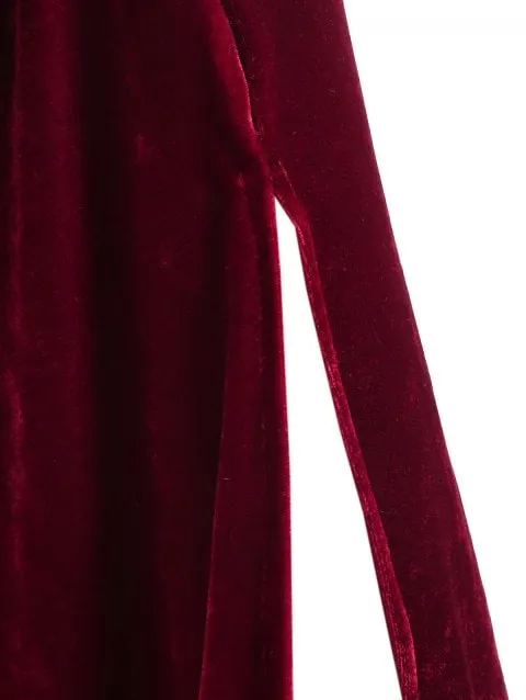 Fabulous Velvet Maxi Dress