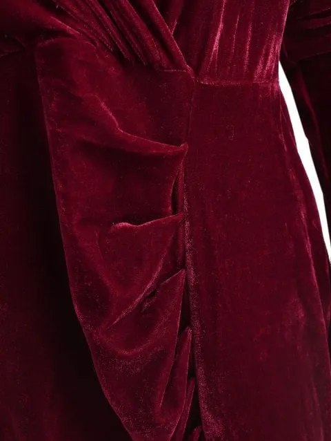 Fabulous Velvet Maxi Dress