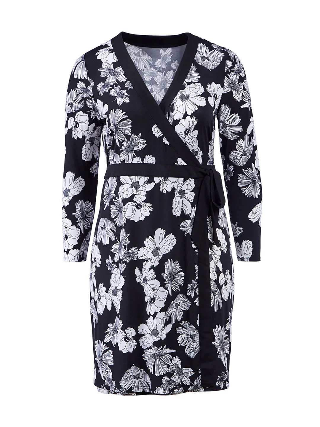 Field Floral Kara Wrap Dress