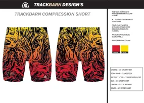 Flame-Speed- Mens Short Running Tight