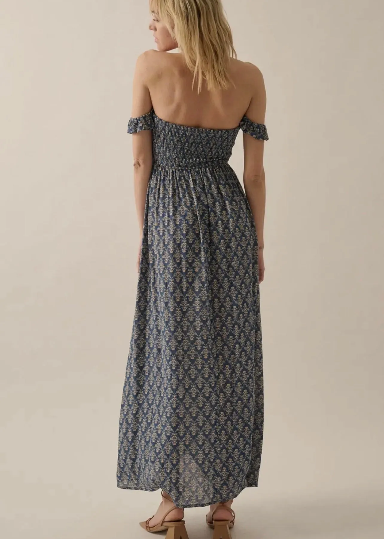 Flora Smocked Maxi Dress