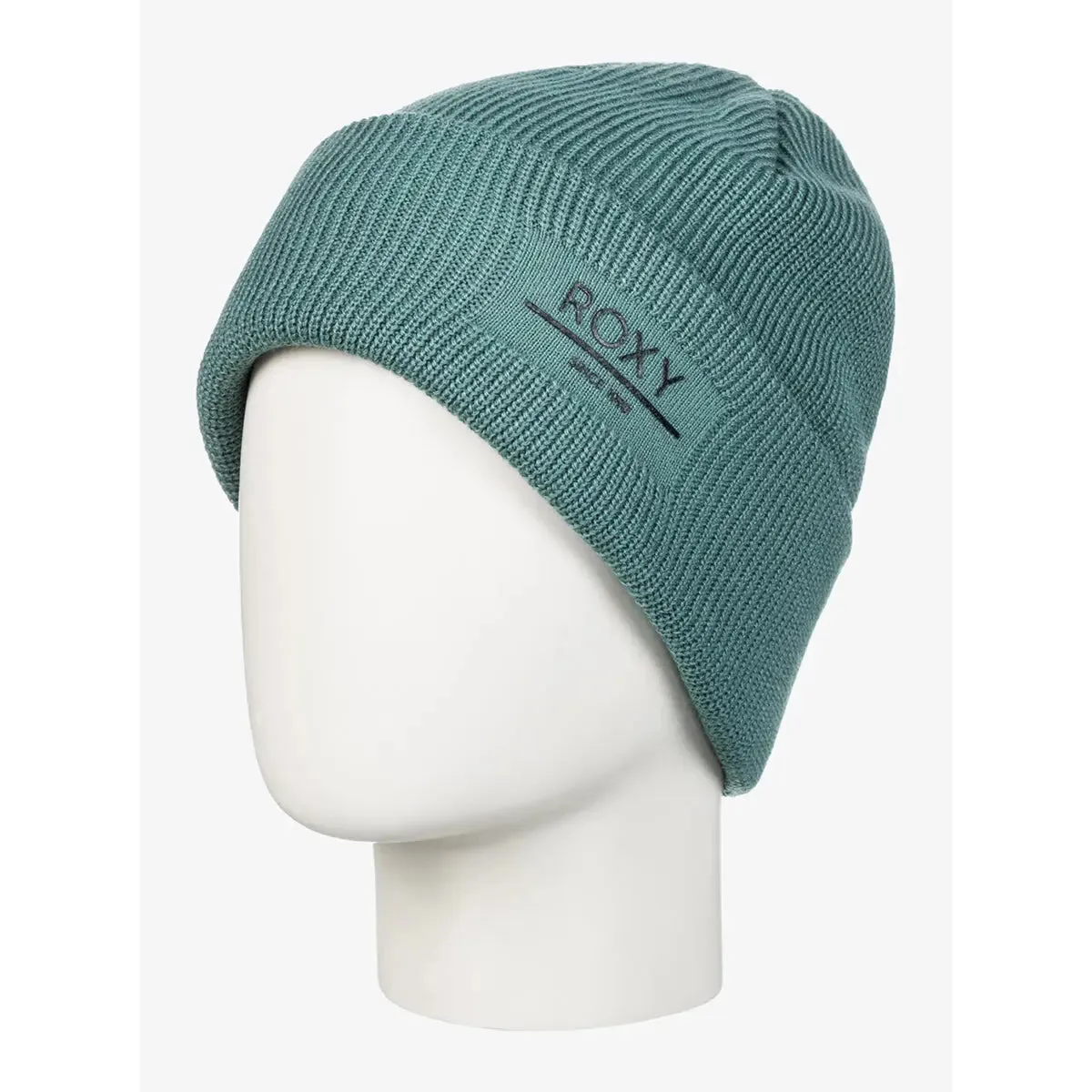 Folker - Rib Knit Beanie - Sea Pine