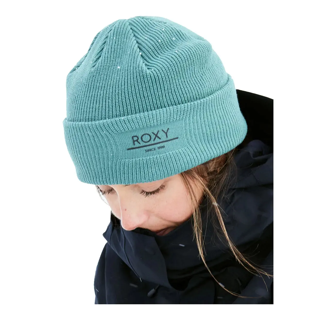 Folker - Rib Knit Beanie - Sea Pine