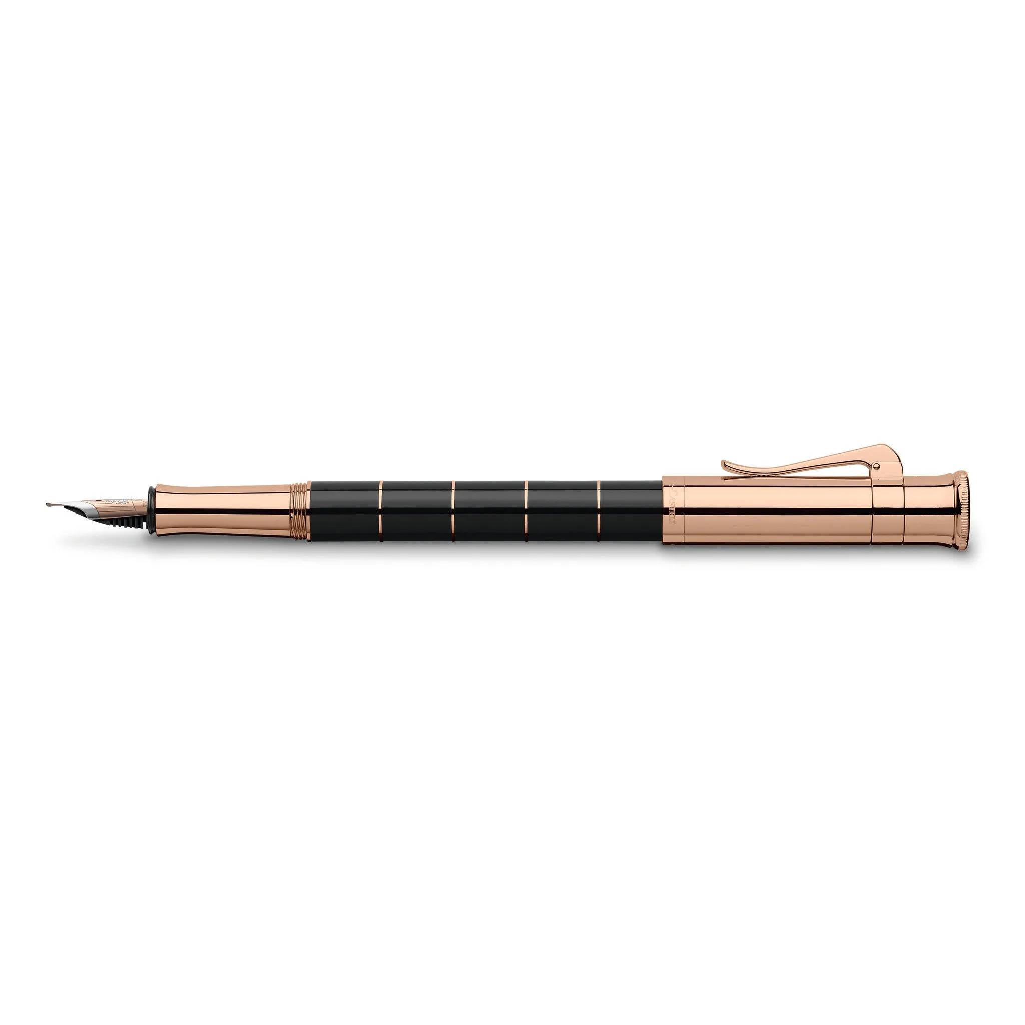 Fountain Pen Classic Anello Rose Gold Medium - #145780