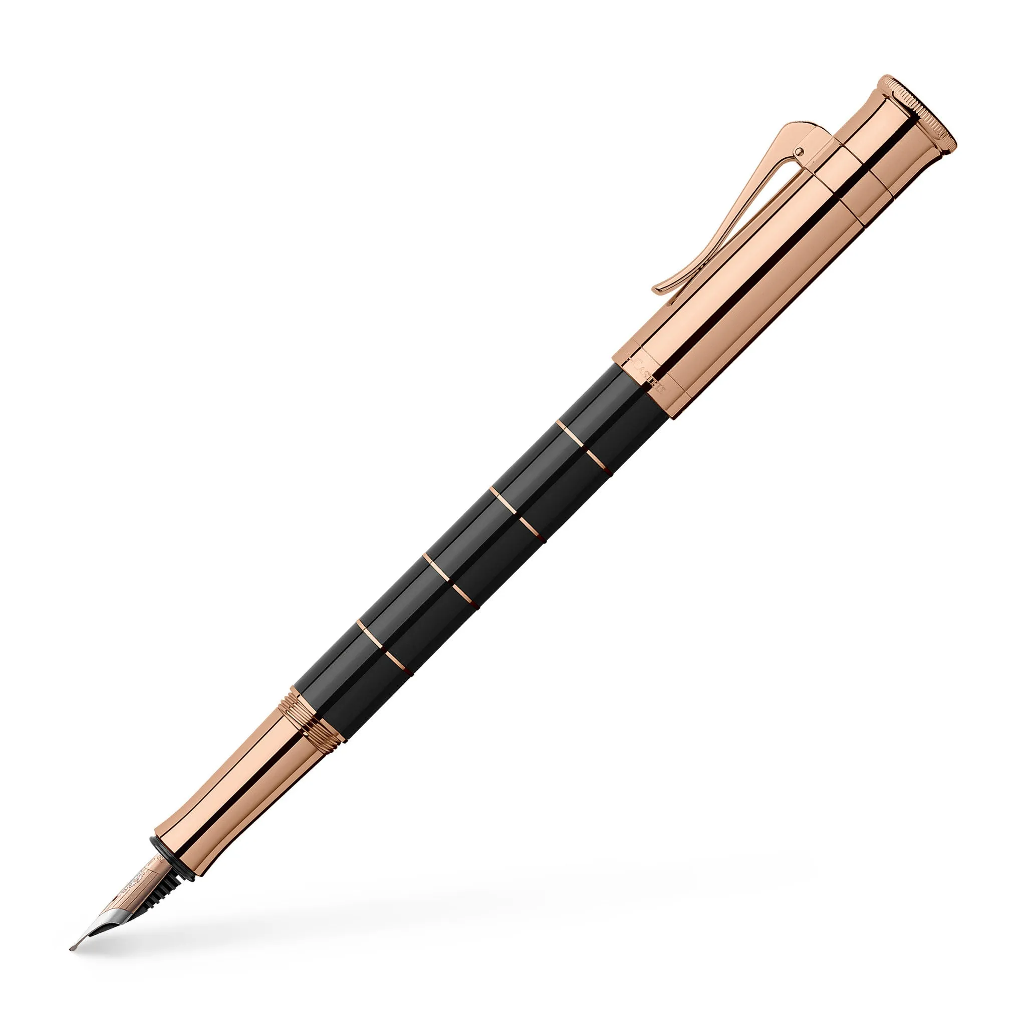 Fountain Pen Classic Anello Rose Gold Medium - #145780