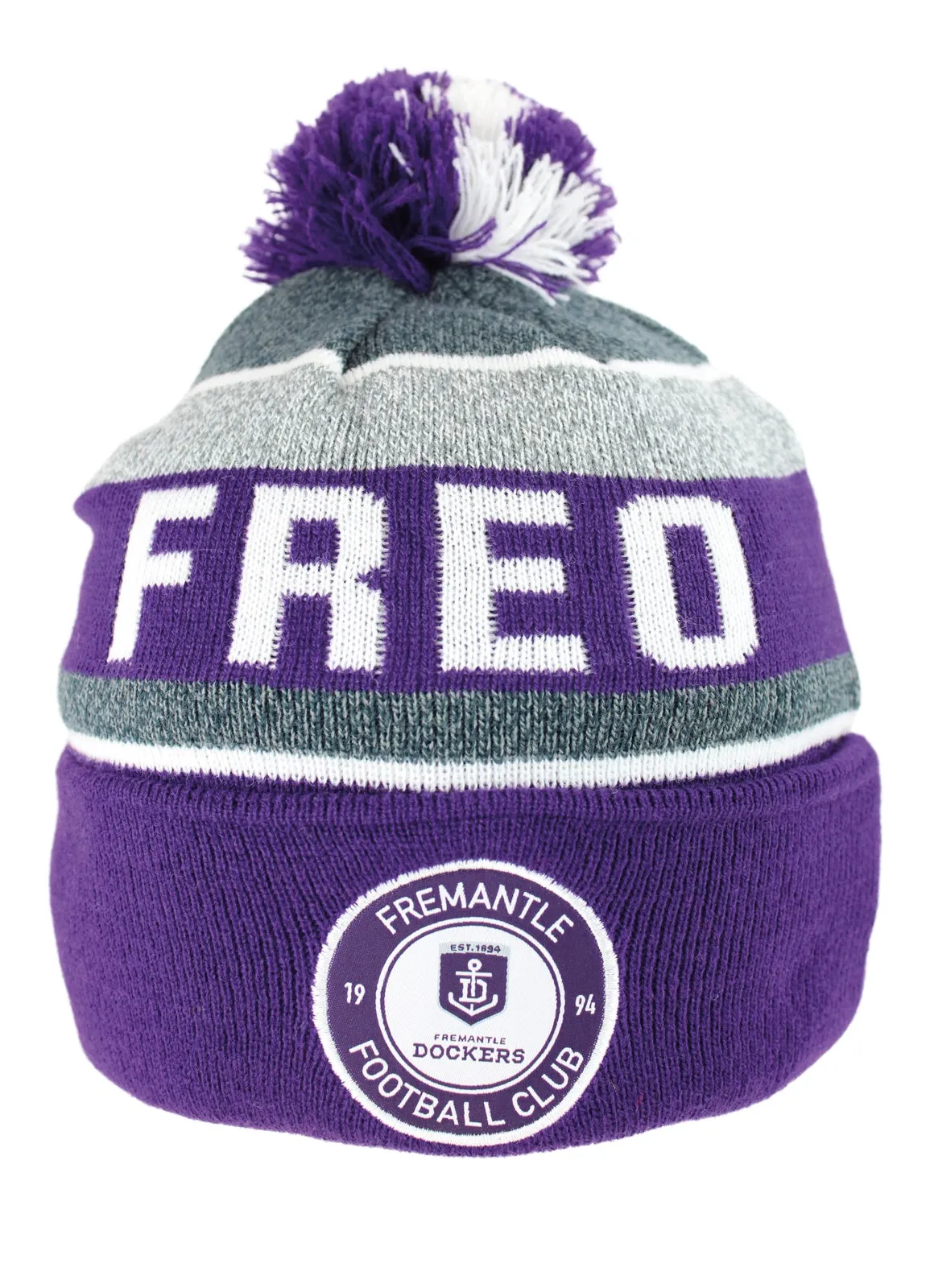 Fremantle Dockers Tundra Pom Pom Beanie