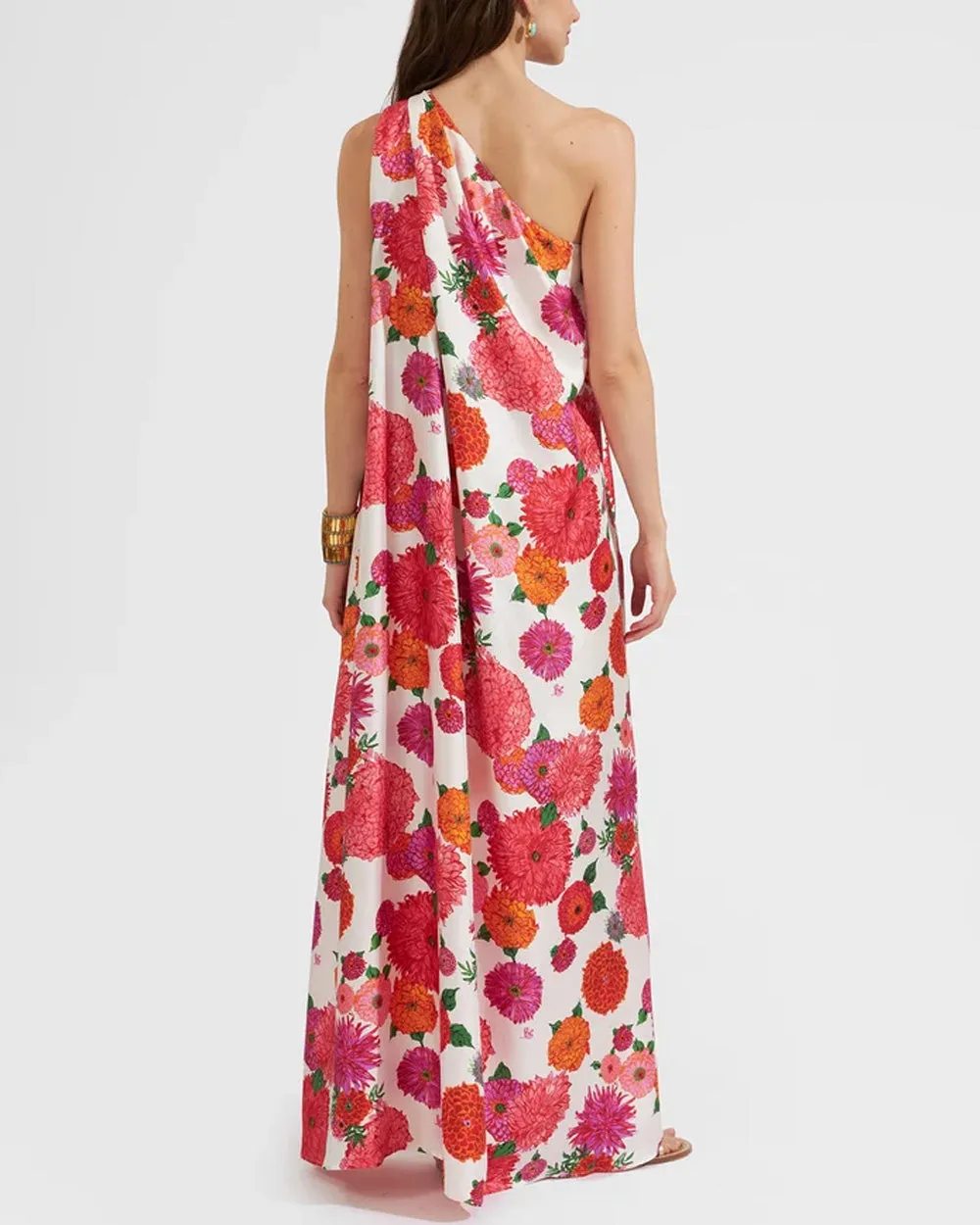 Gin White Roy Maxi Dress