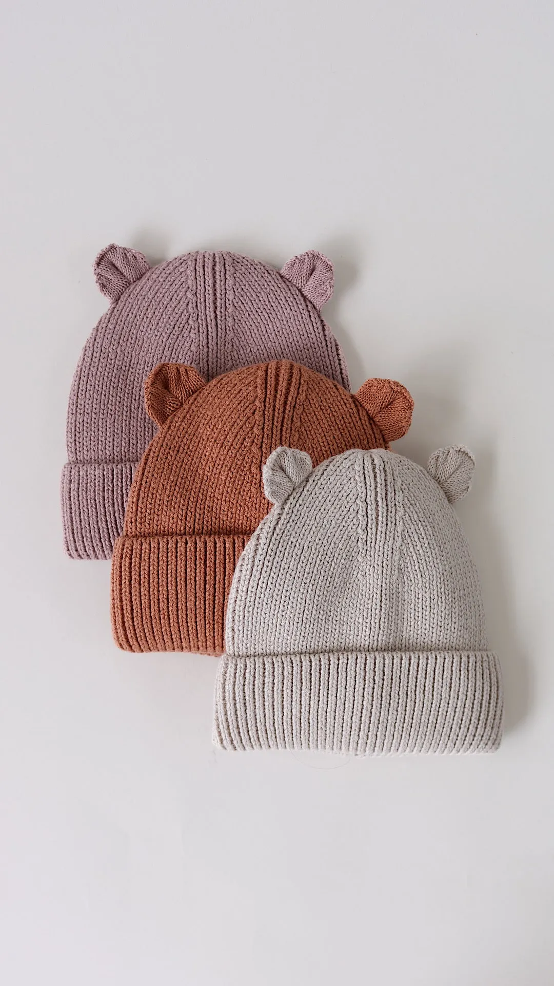 Gina Beanie - Warm Lavender