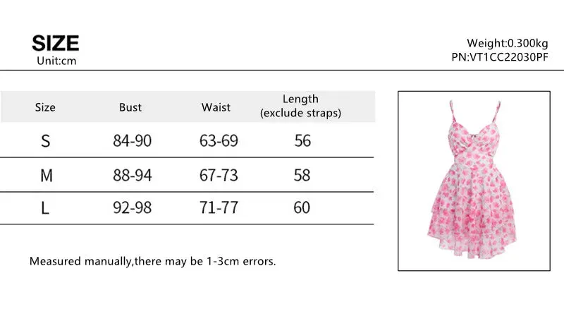 Girlary Fashion Casual Sleeveless V-Neck Dress For Women Sexy Short Floral Summer Dress Lace-Up Patchwork Backless Y2k Women Clothing