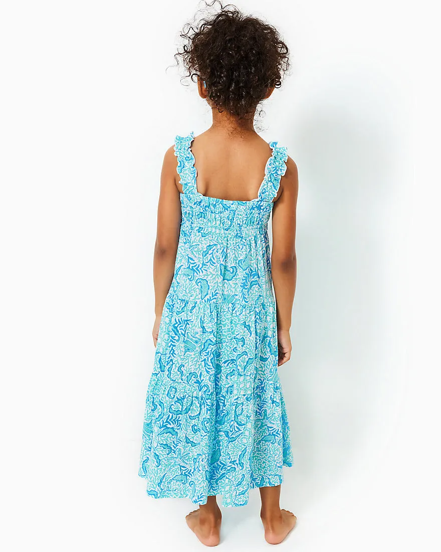 Girls Mini Hadly Maxi Dress