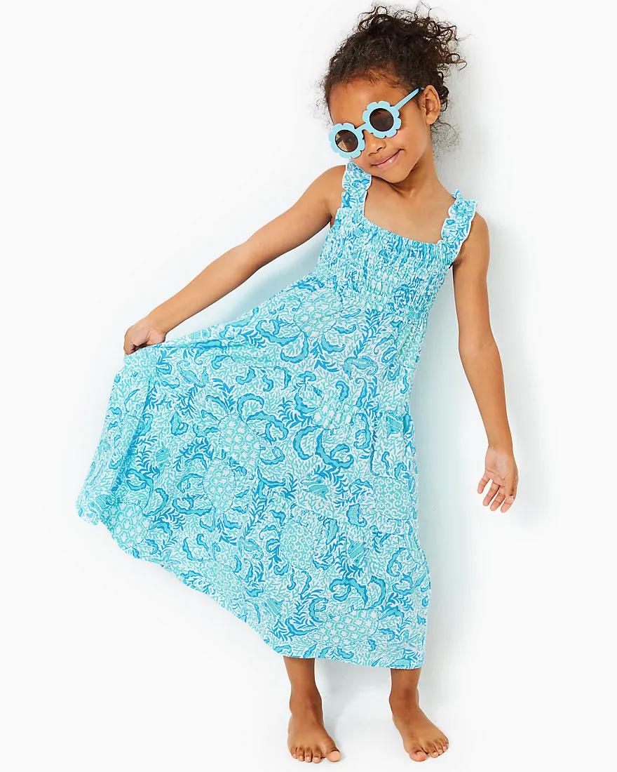 Girls Mini Hadly Maxi Dress