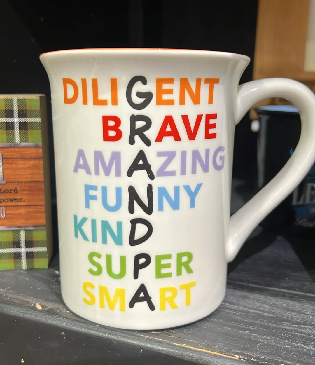 Grandpa Anagram Mug