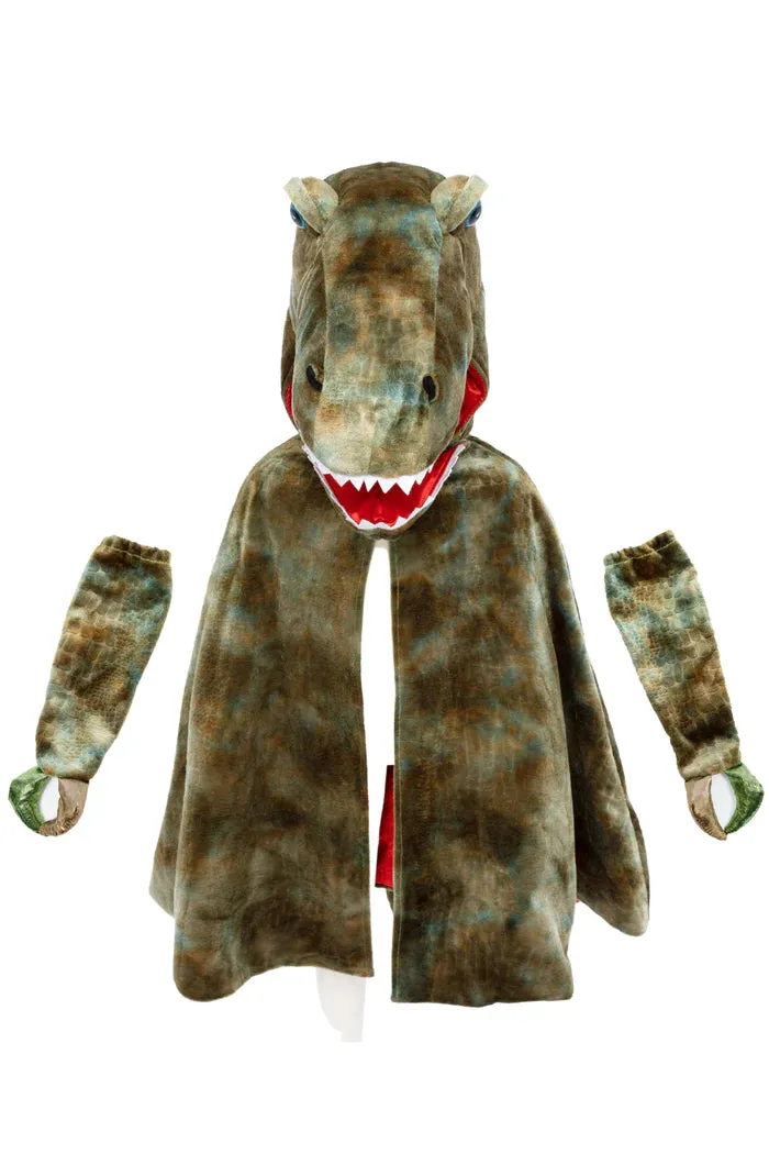 Great Pretenders Grandasaurus T-Rex Cape With Claws 4-6