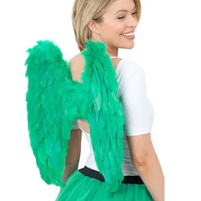 Green Angel Wings