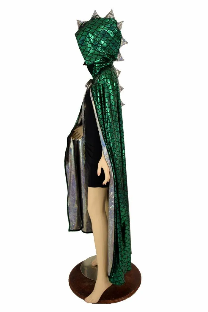 Green Dragon Hooded Cape