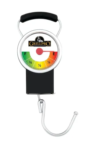 GrillPro 80069 Propane Tank Scale, 20 lb :EA: QUANTITY: 1