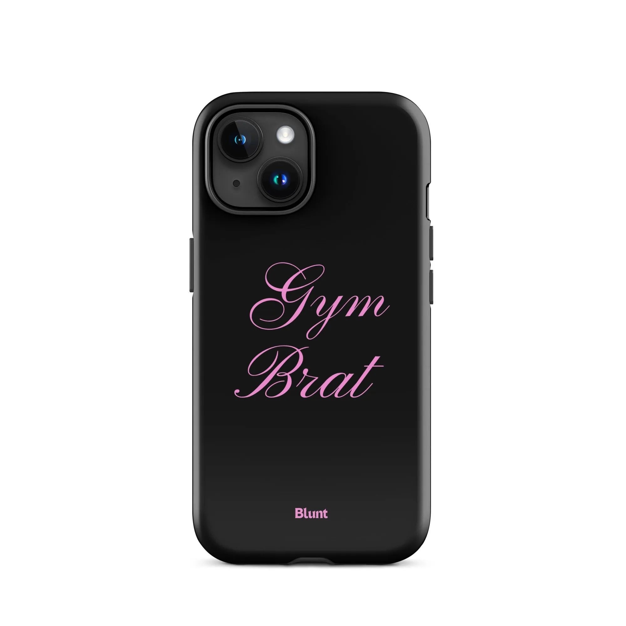 Gym Brat iPhone Case