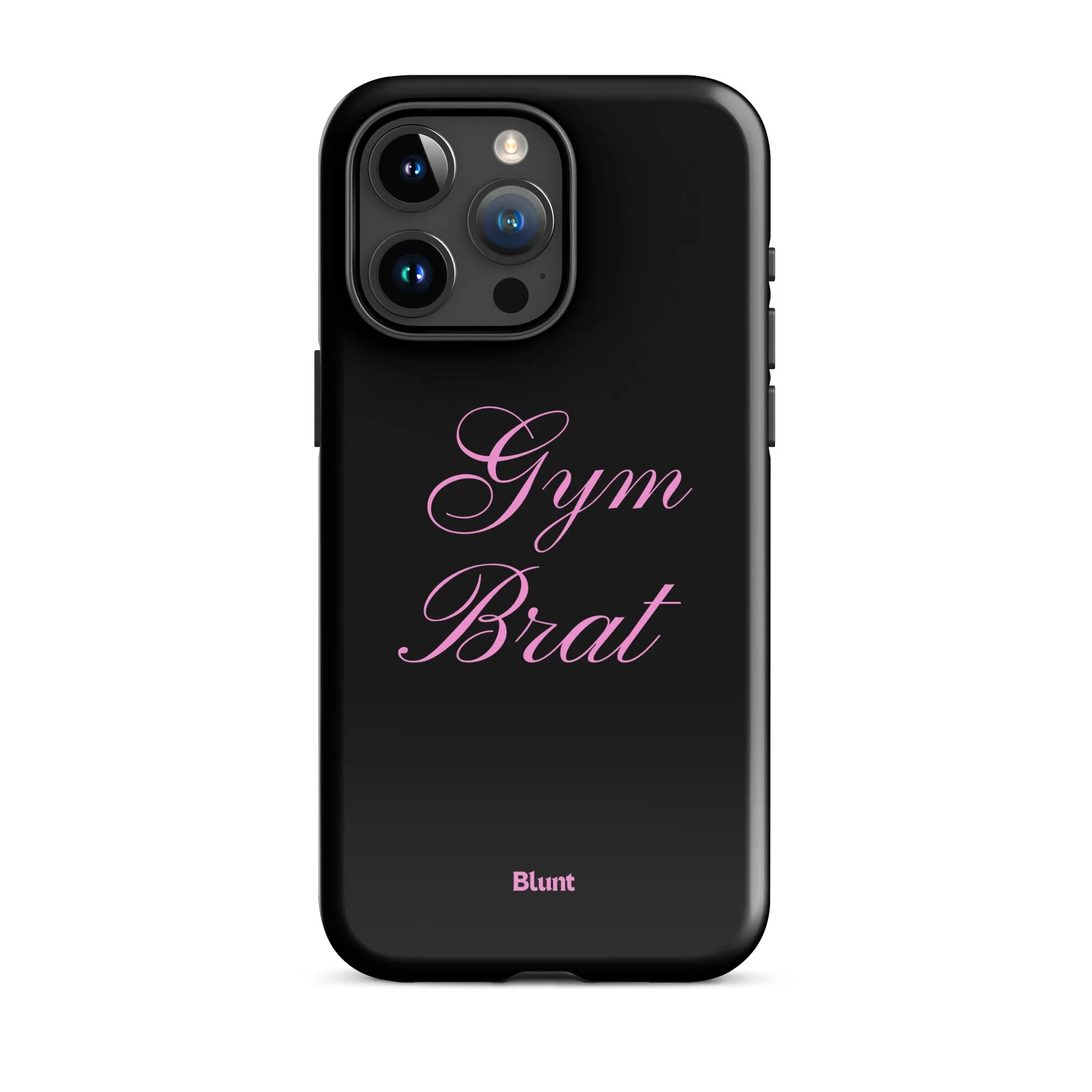 Gym Brat iPhone Case