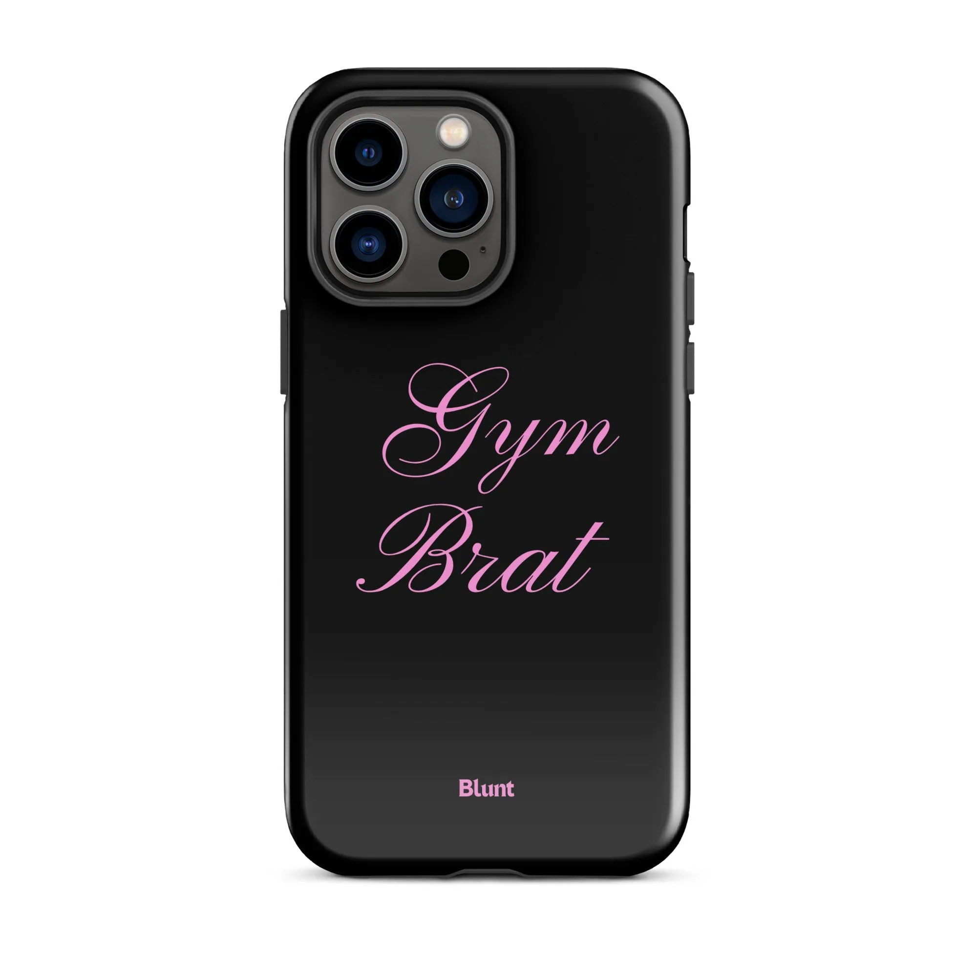 Gym Brat iPhone Case