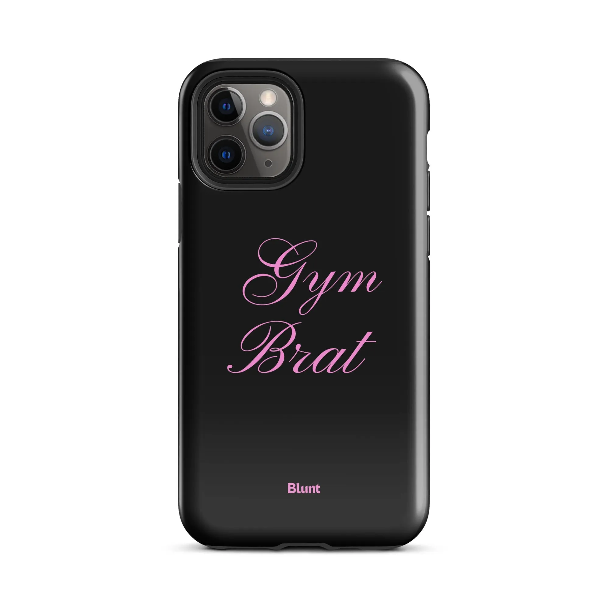 Gym Brat iPhone Case