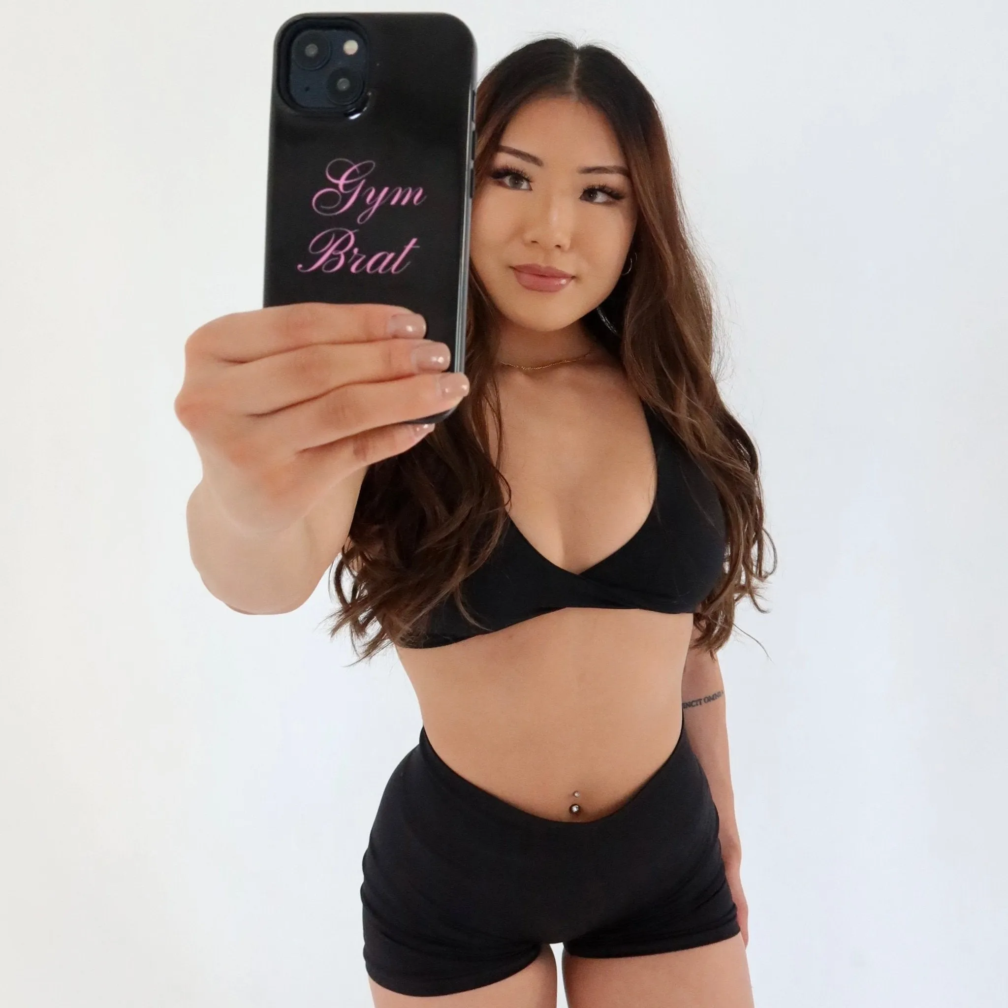 Gym Brat iPhone Case