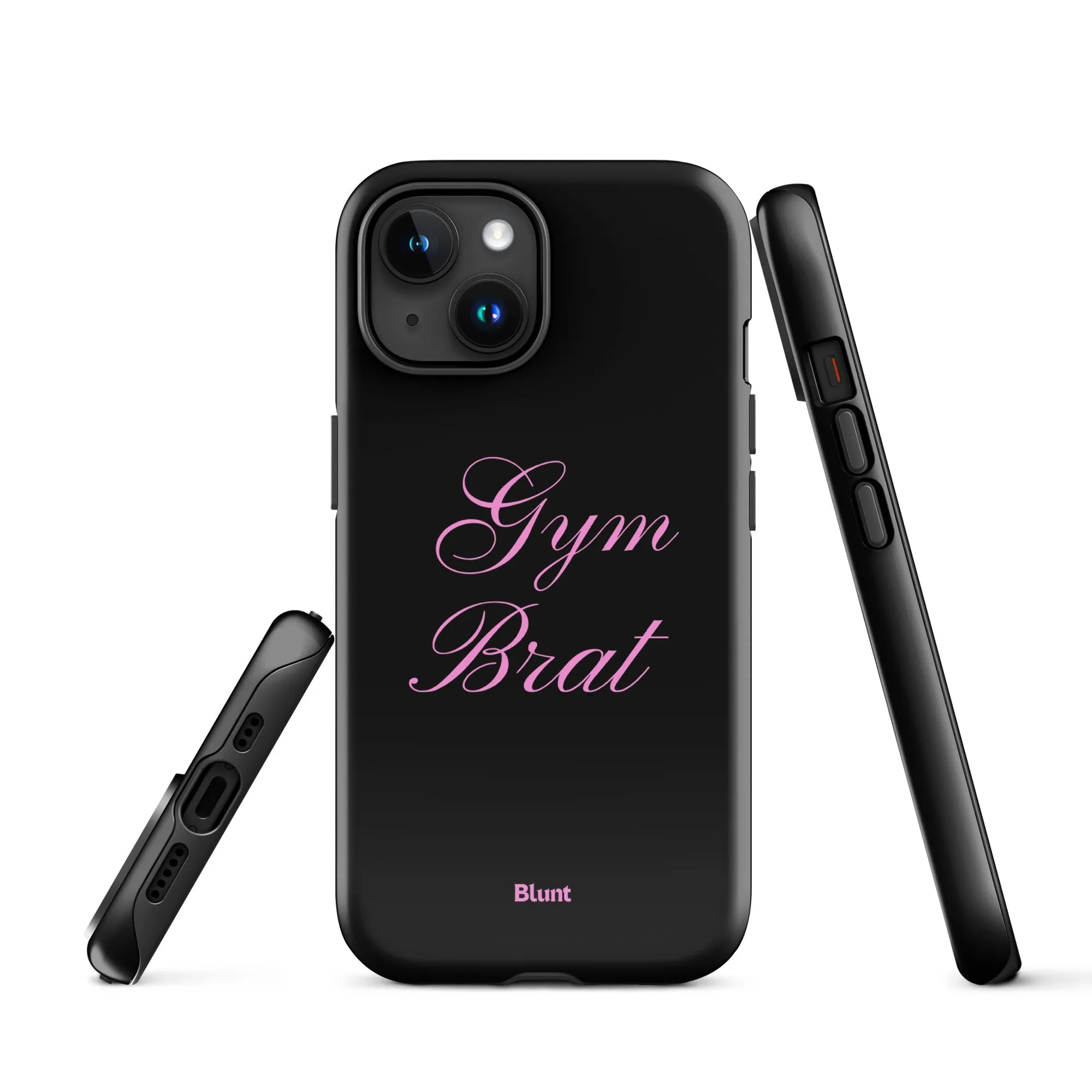 Gym Brat iPhone Case