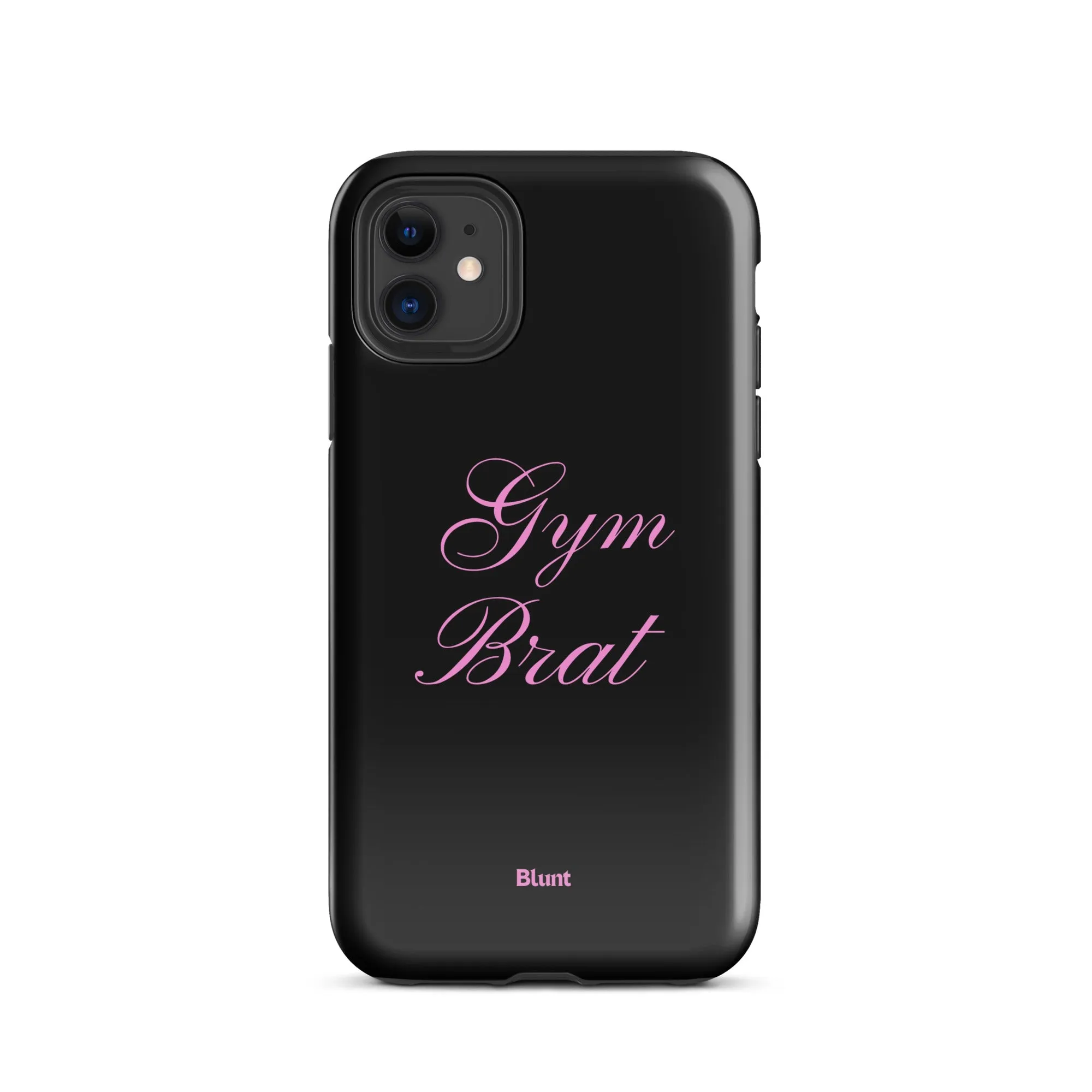 Gym Brat iPhone Case