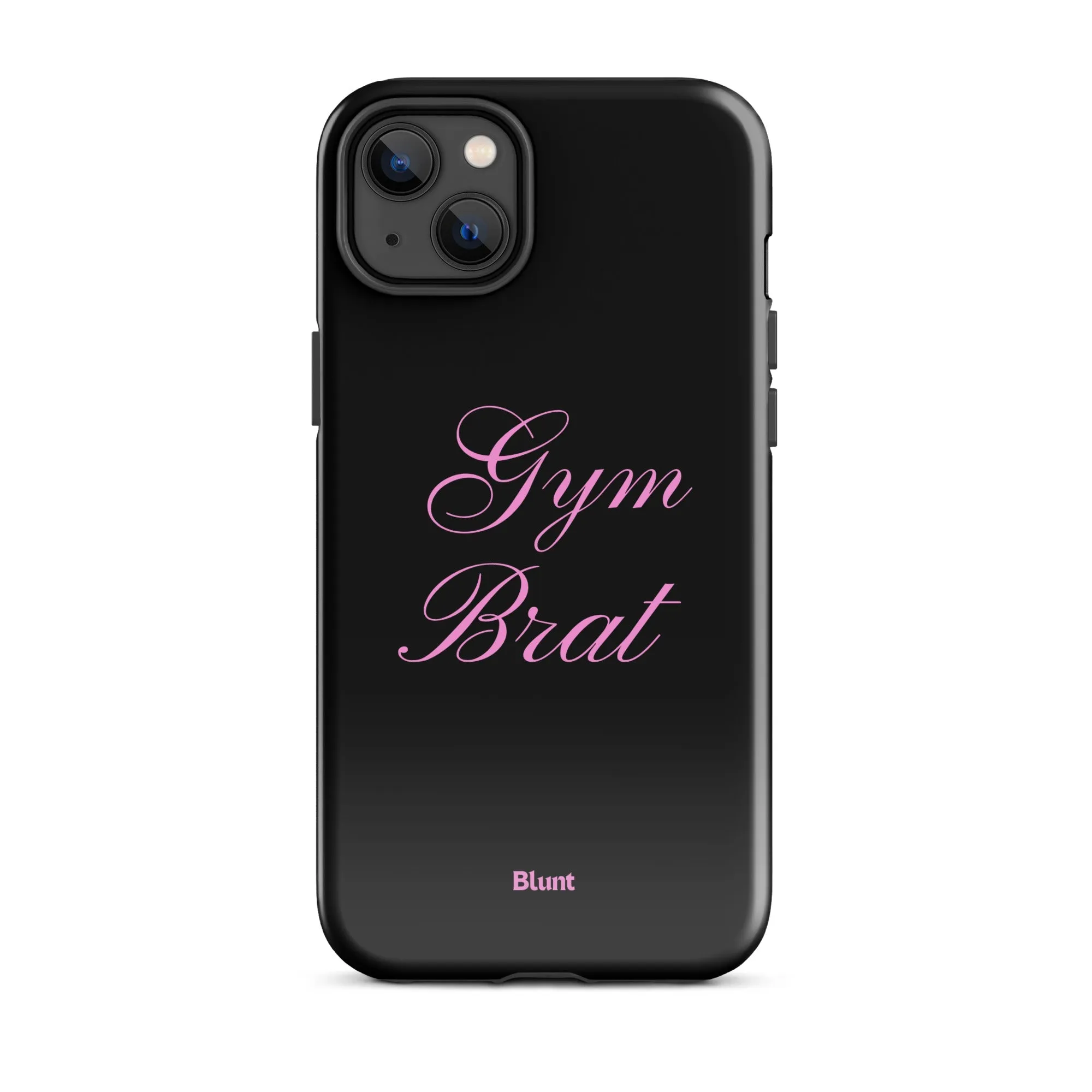 Gym Brat iPhone Case