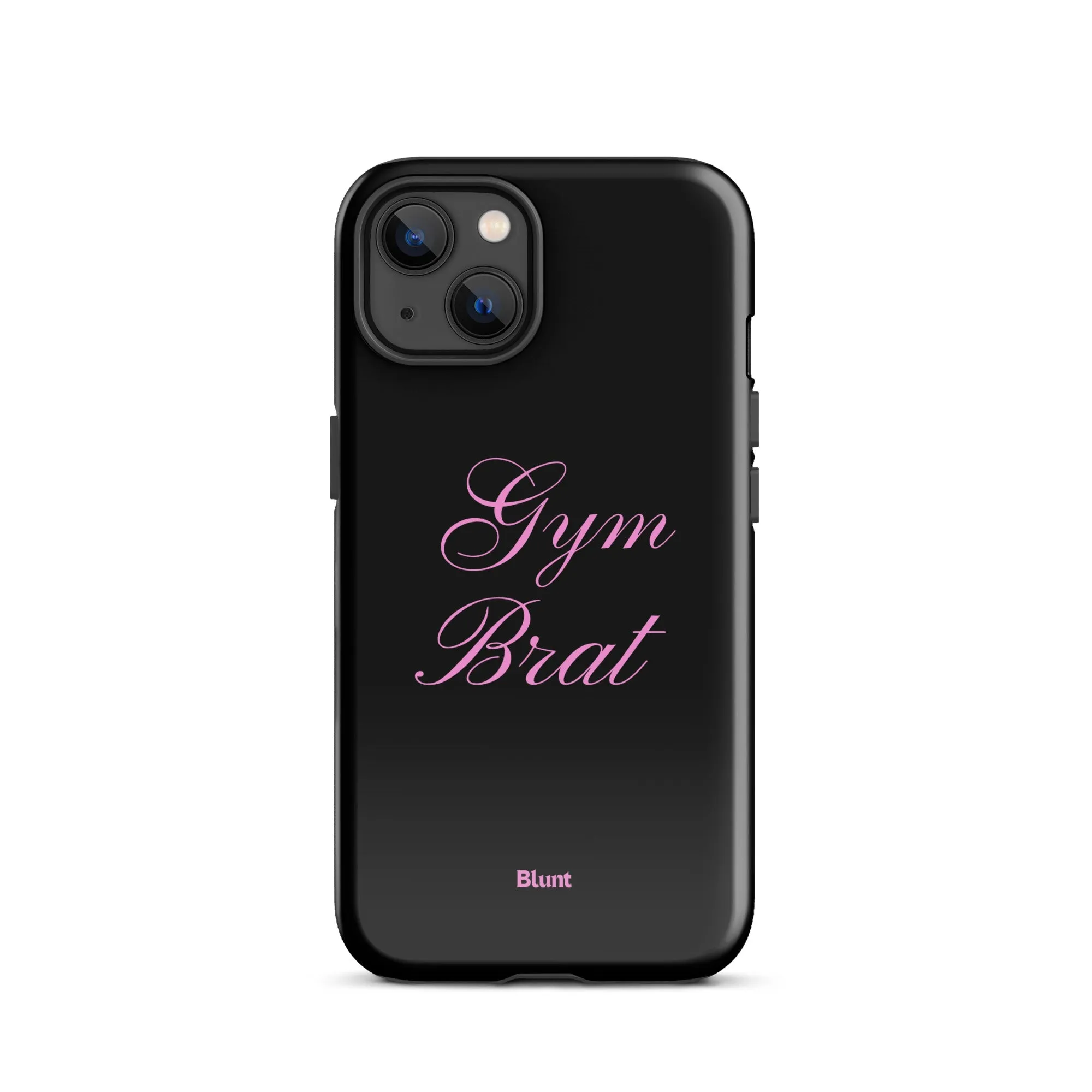 Gym Brat iPhone Case