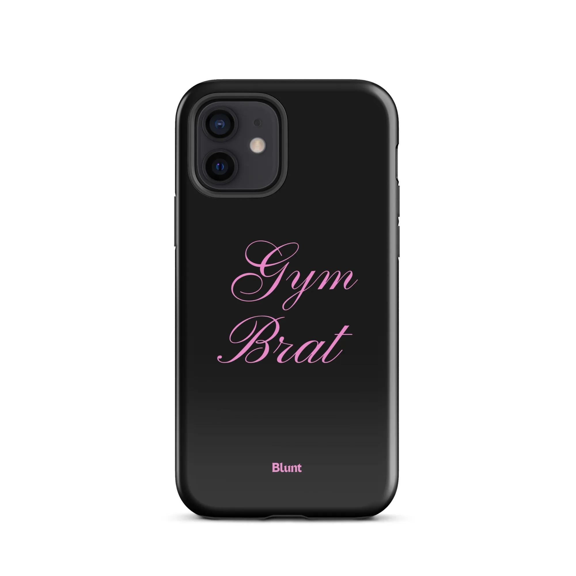 Gym Brat iPhone Case