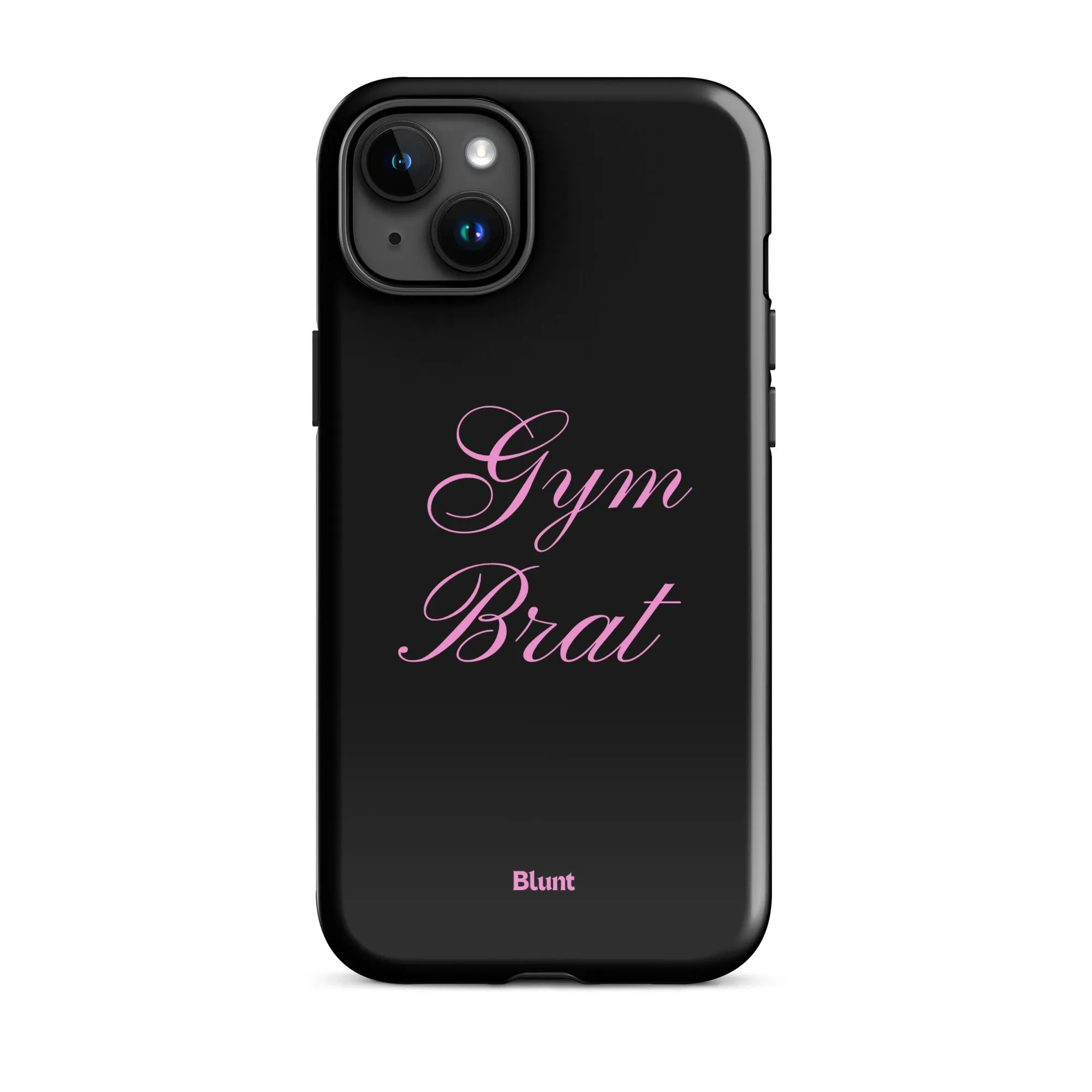 Gym Brat iPhone Case