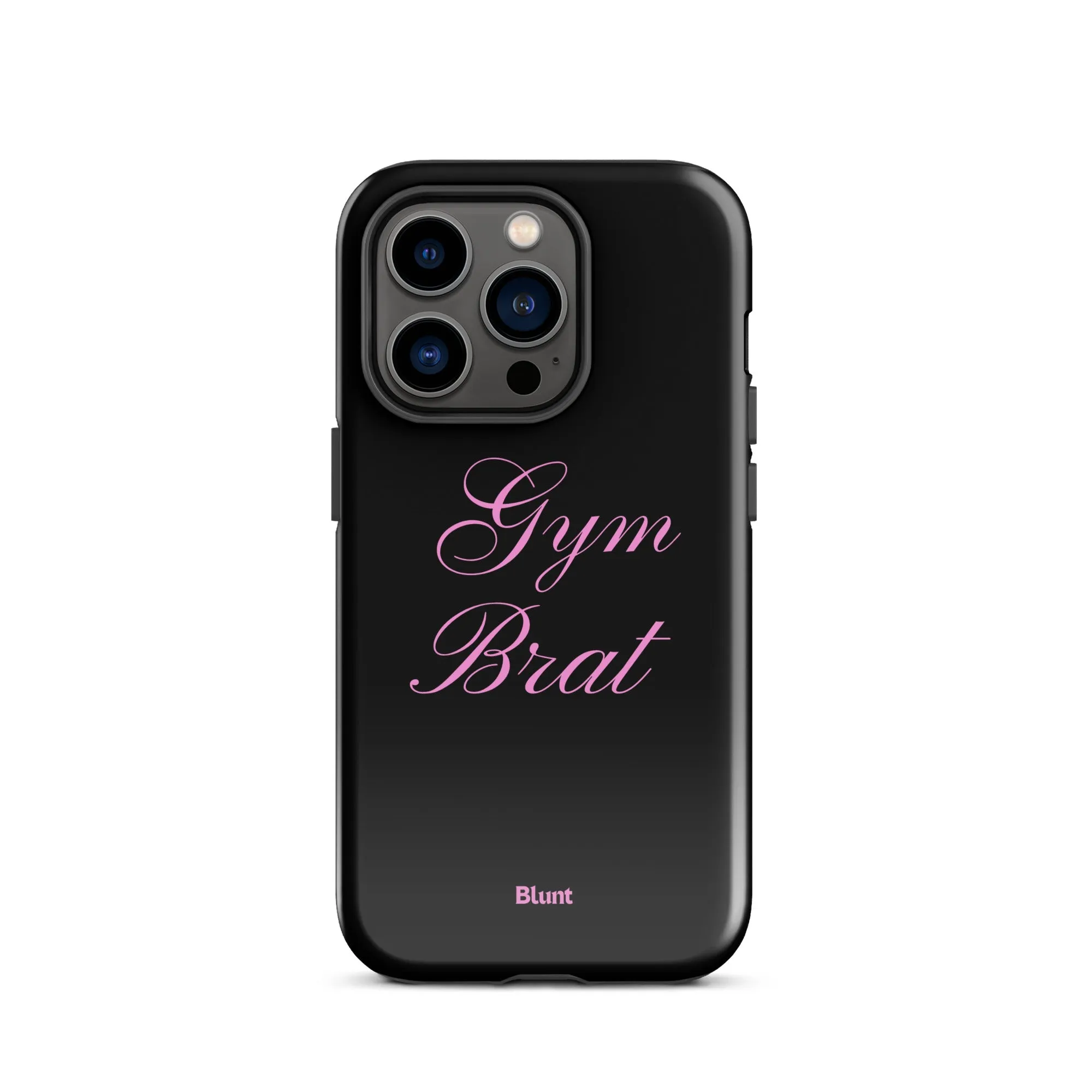 Gym Brat iPhone Case