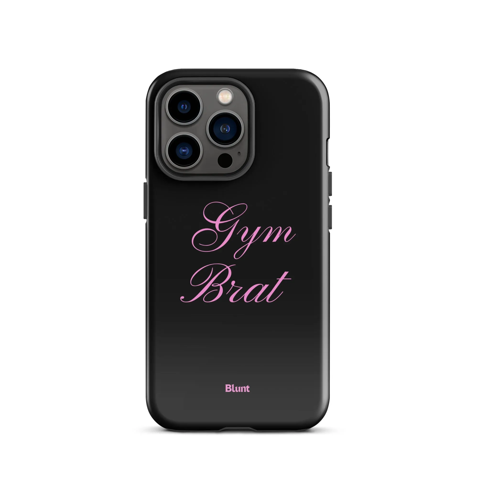 Gym Brat iPhone Case