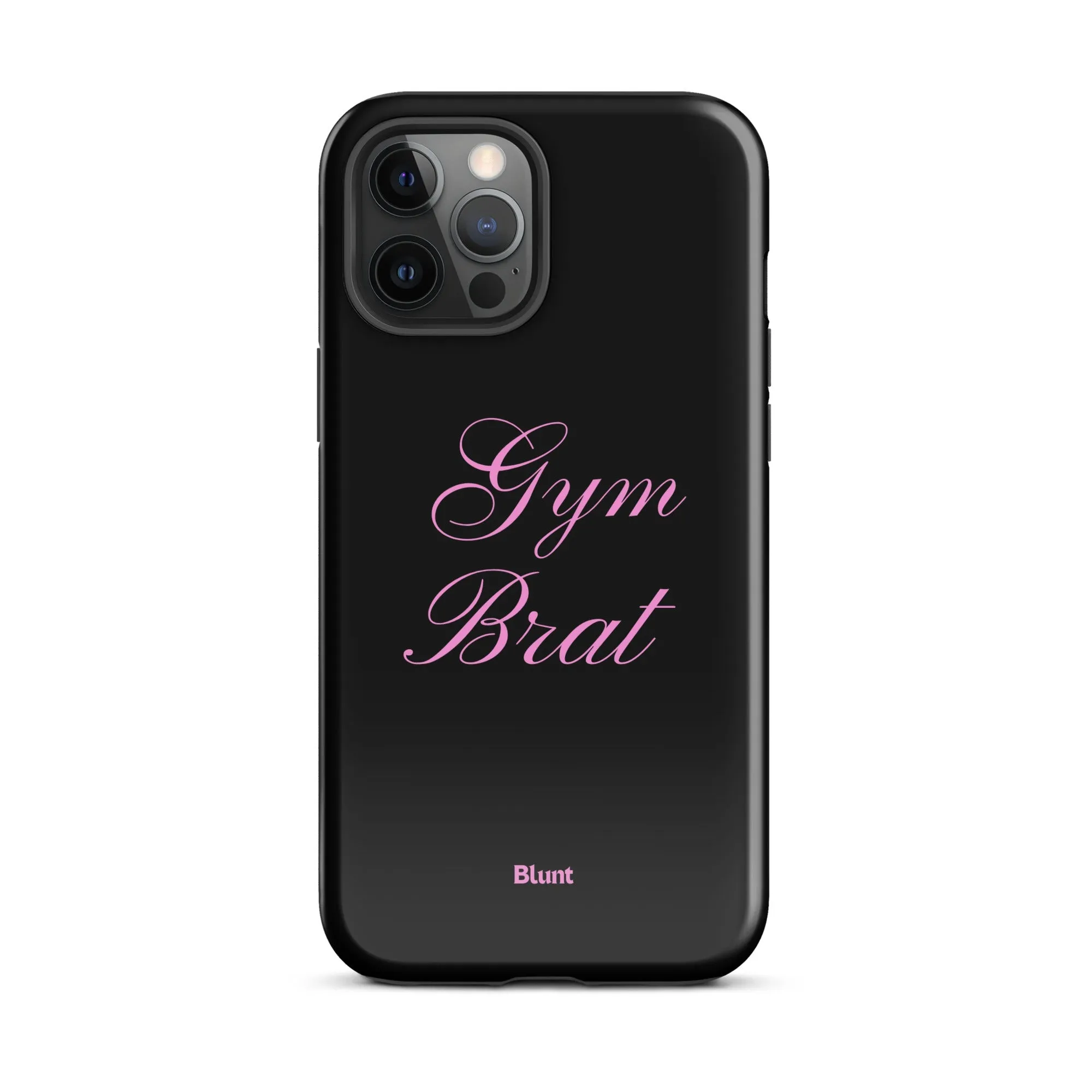 Gym Brat iPhone Case