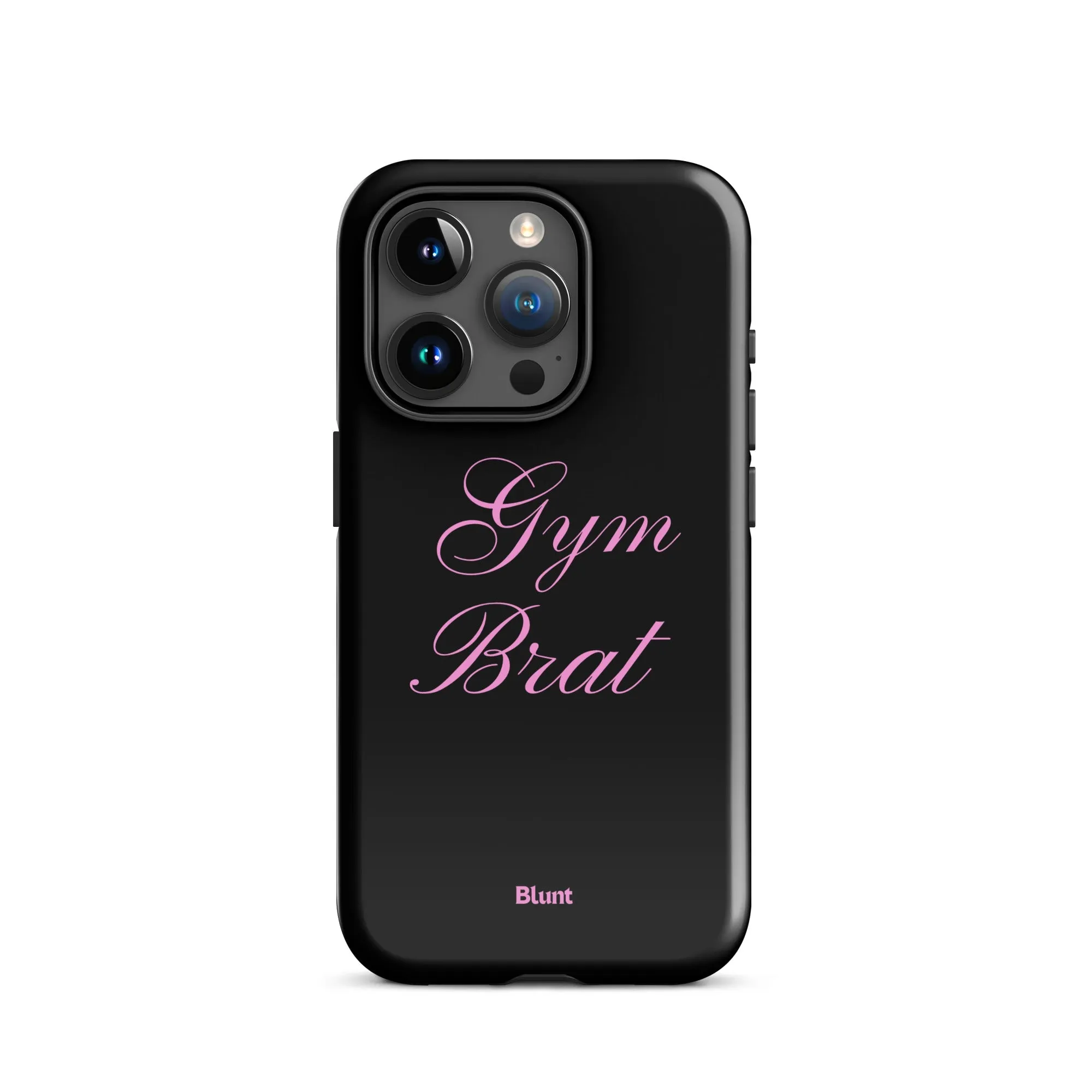 Gym Brat iPhone Case