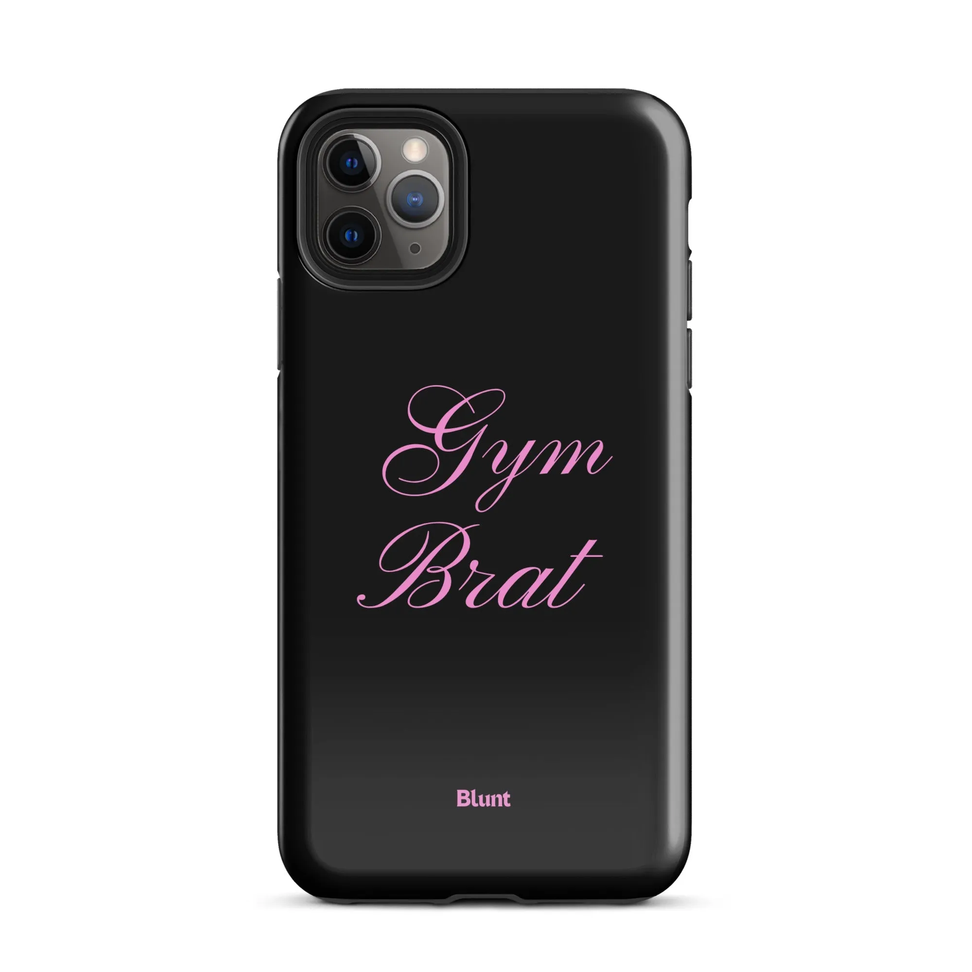 Gym Brat iPhone Case