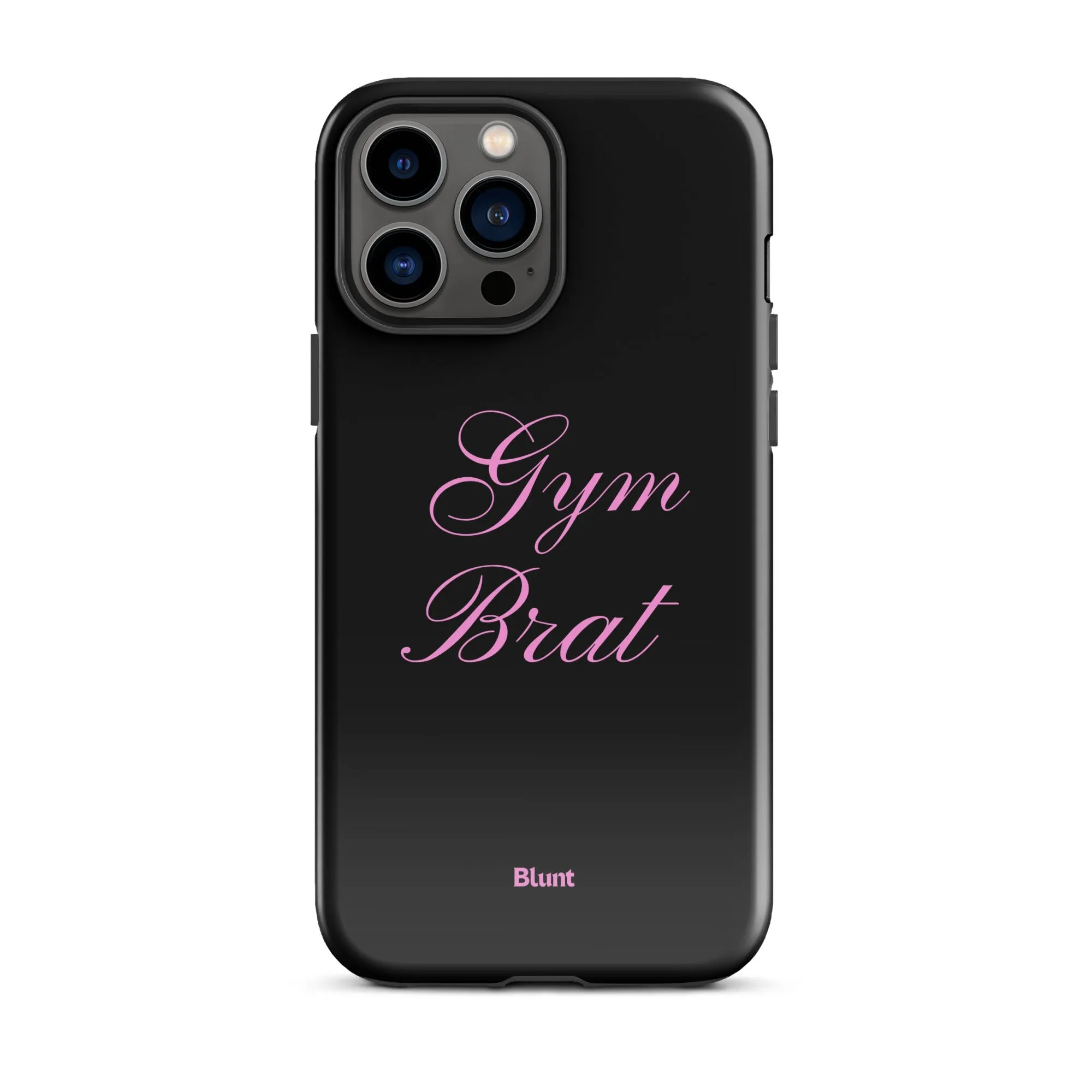 Gym Brat iPhone Case