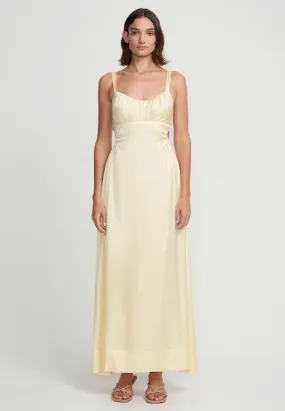 Hansen and Gretel Carlos Dress Lemon