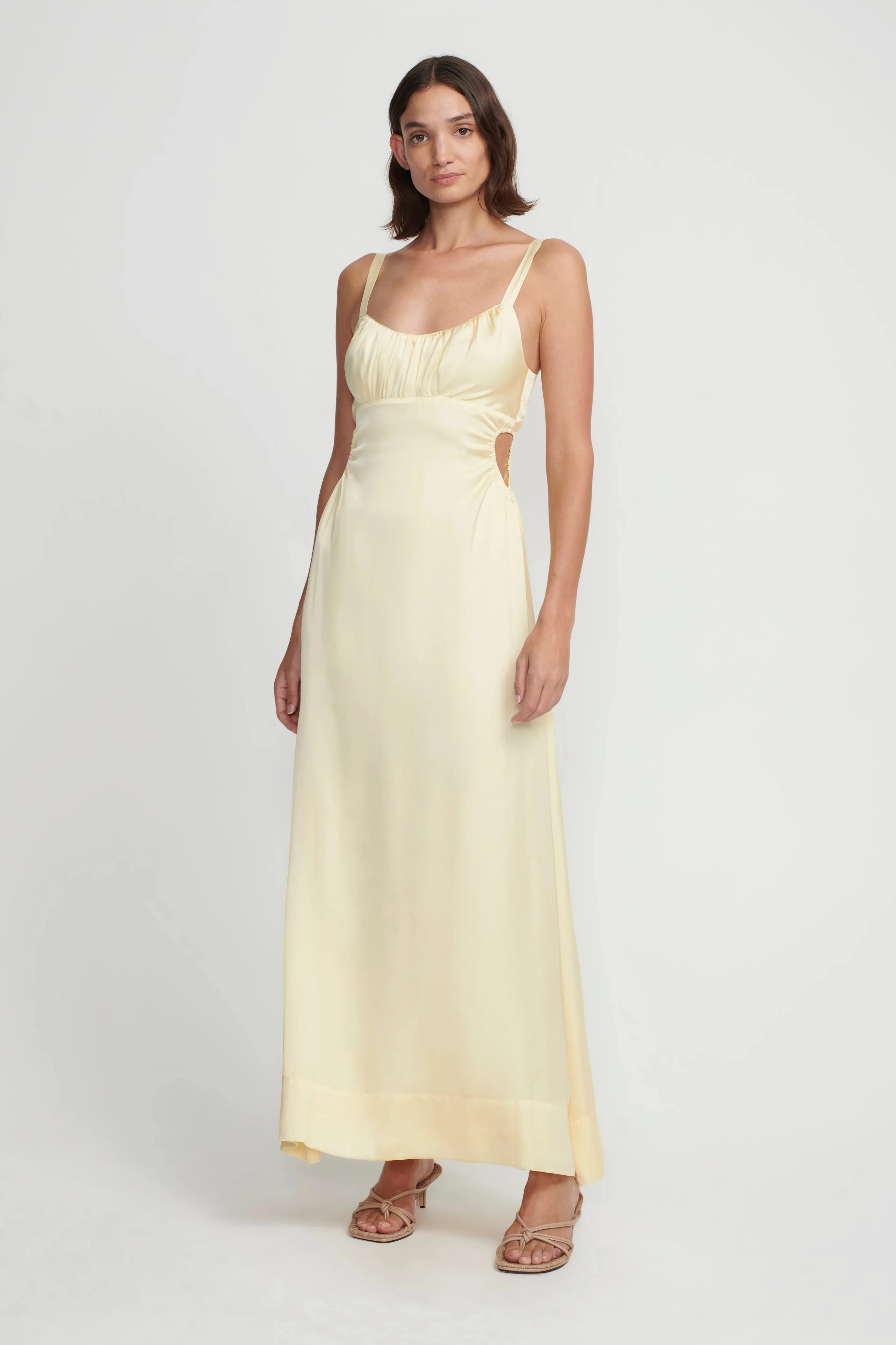 Hansen and Gretel Carlos Dress Lemon