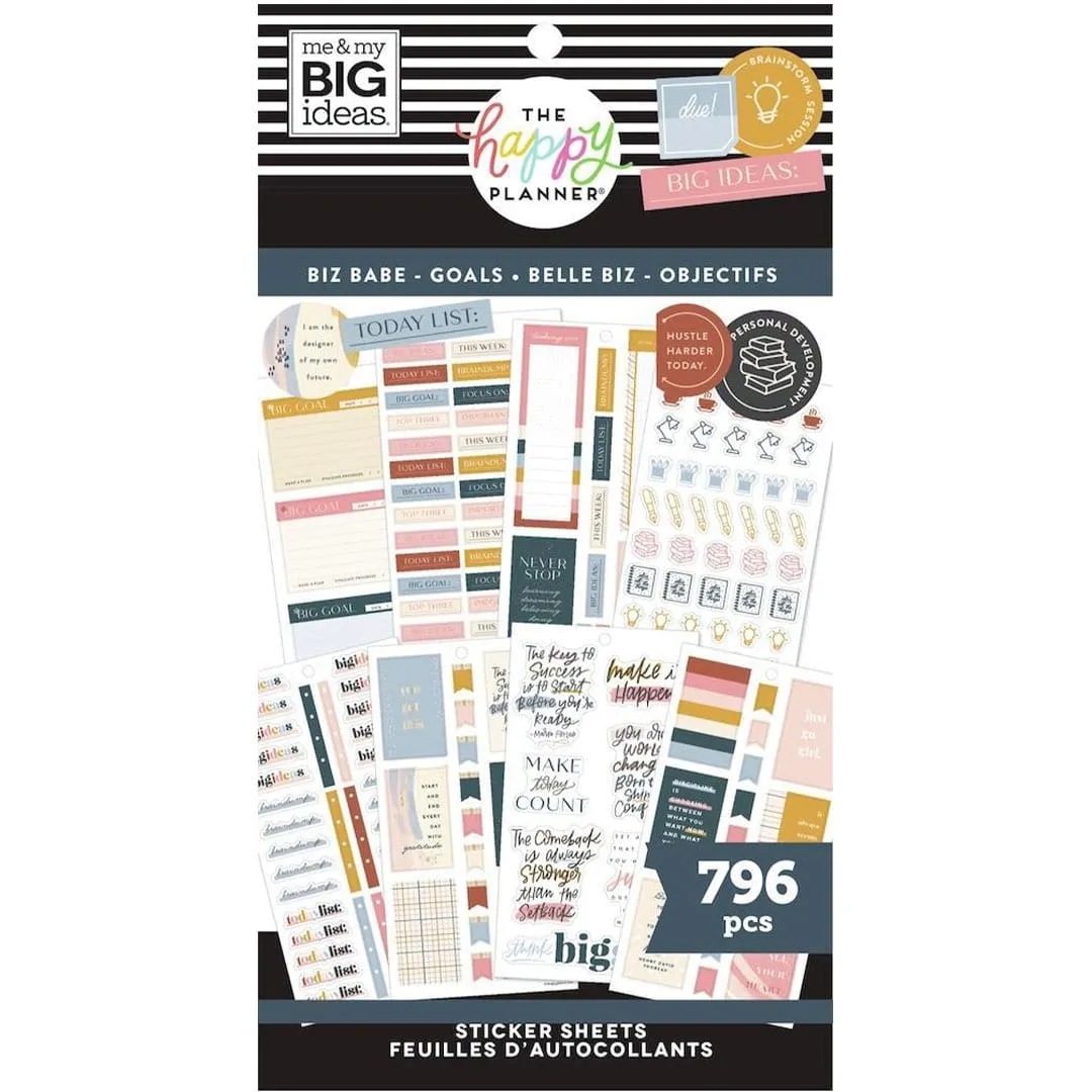 Happy Planner Biz Babe | Stickers Value Pack