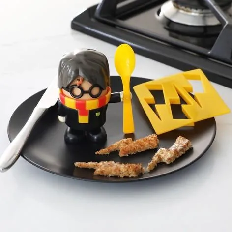 Harry Potter Egg Cup & Toast Cutter