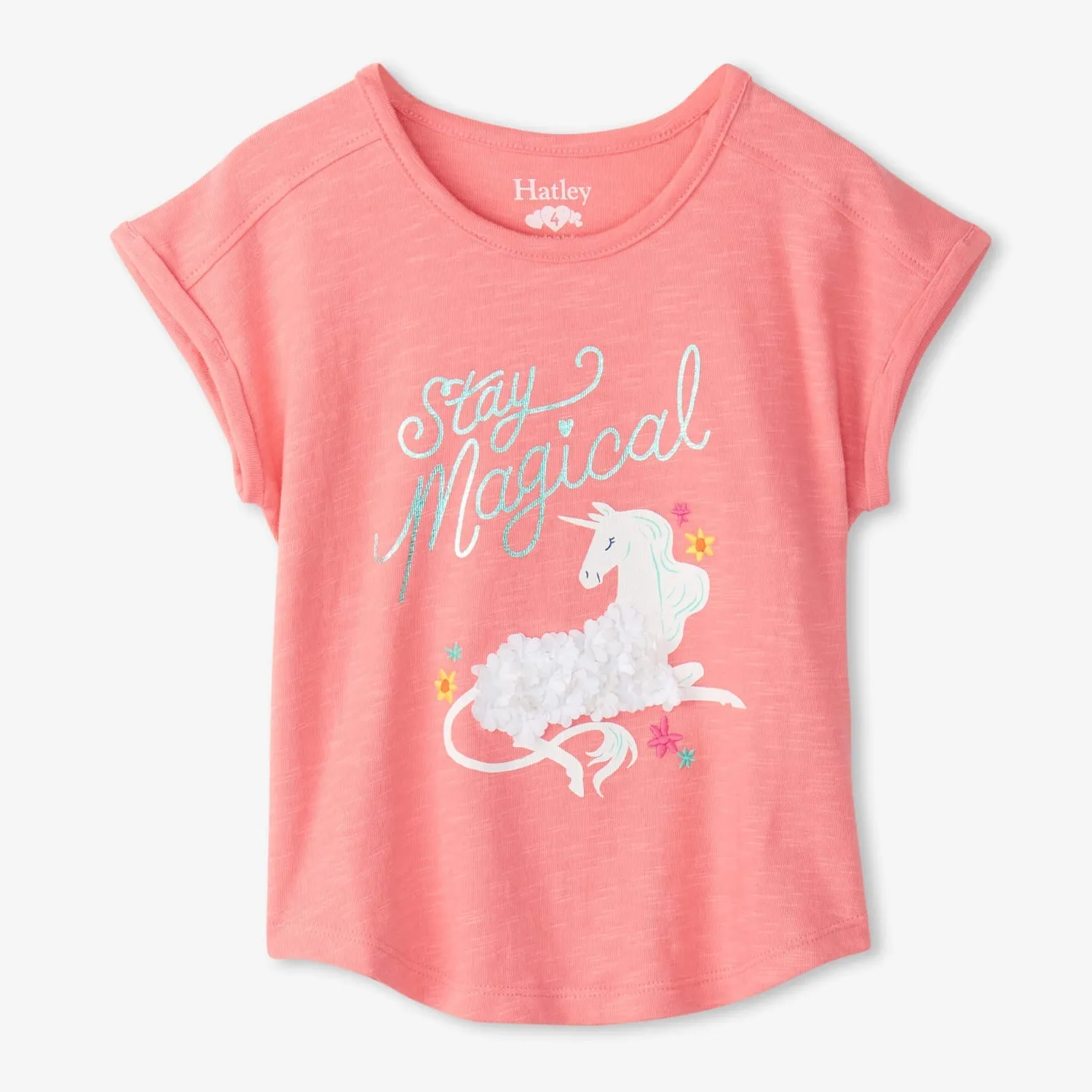 Hatley Boxy Tee - Stay Magical