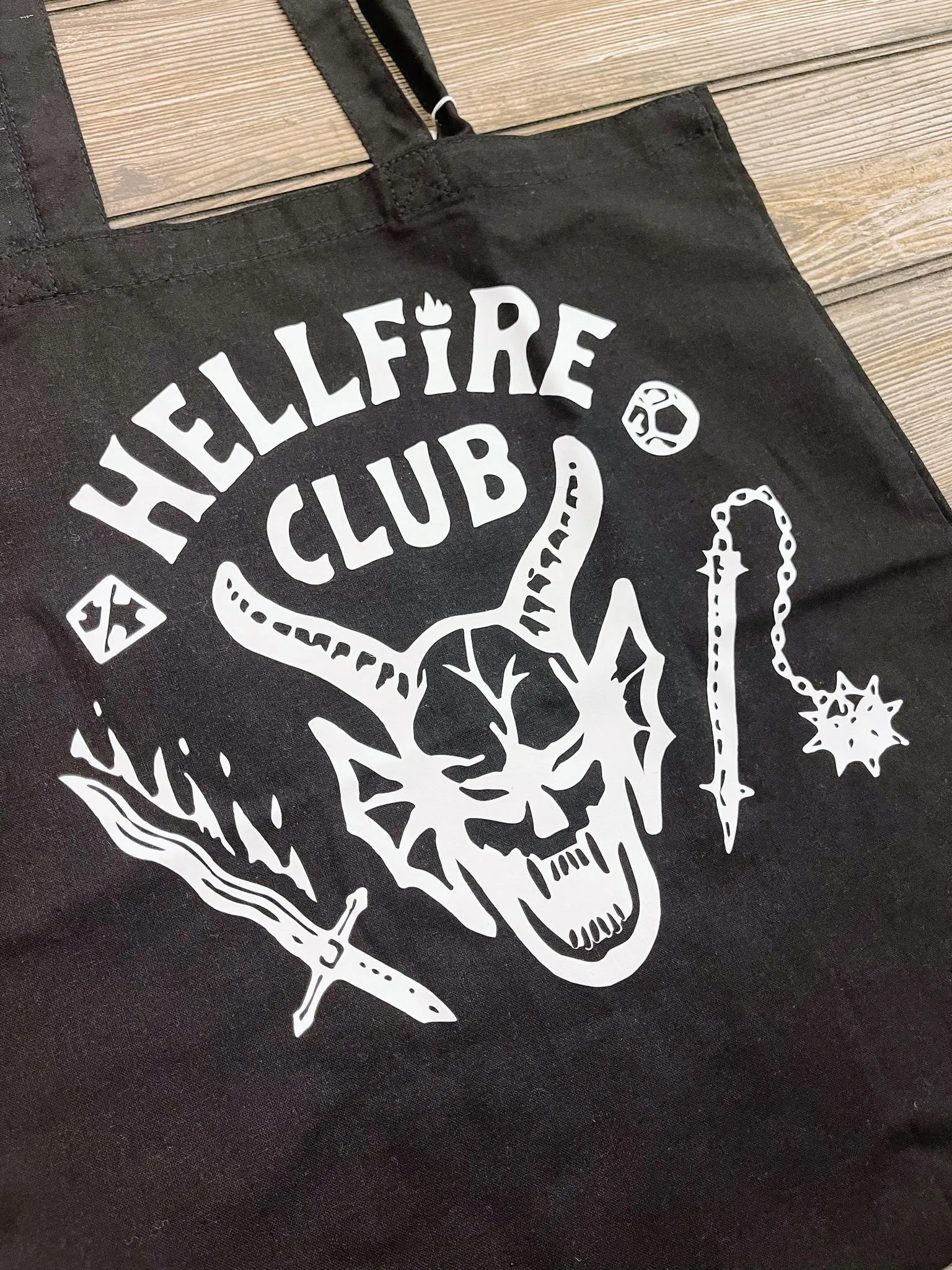 Hellfire Club Tote Bag