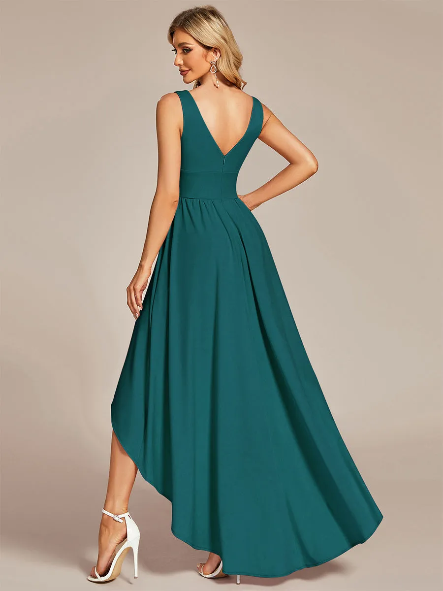 High Low Sleeveless Wholesale Bridesmaid Dresses