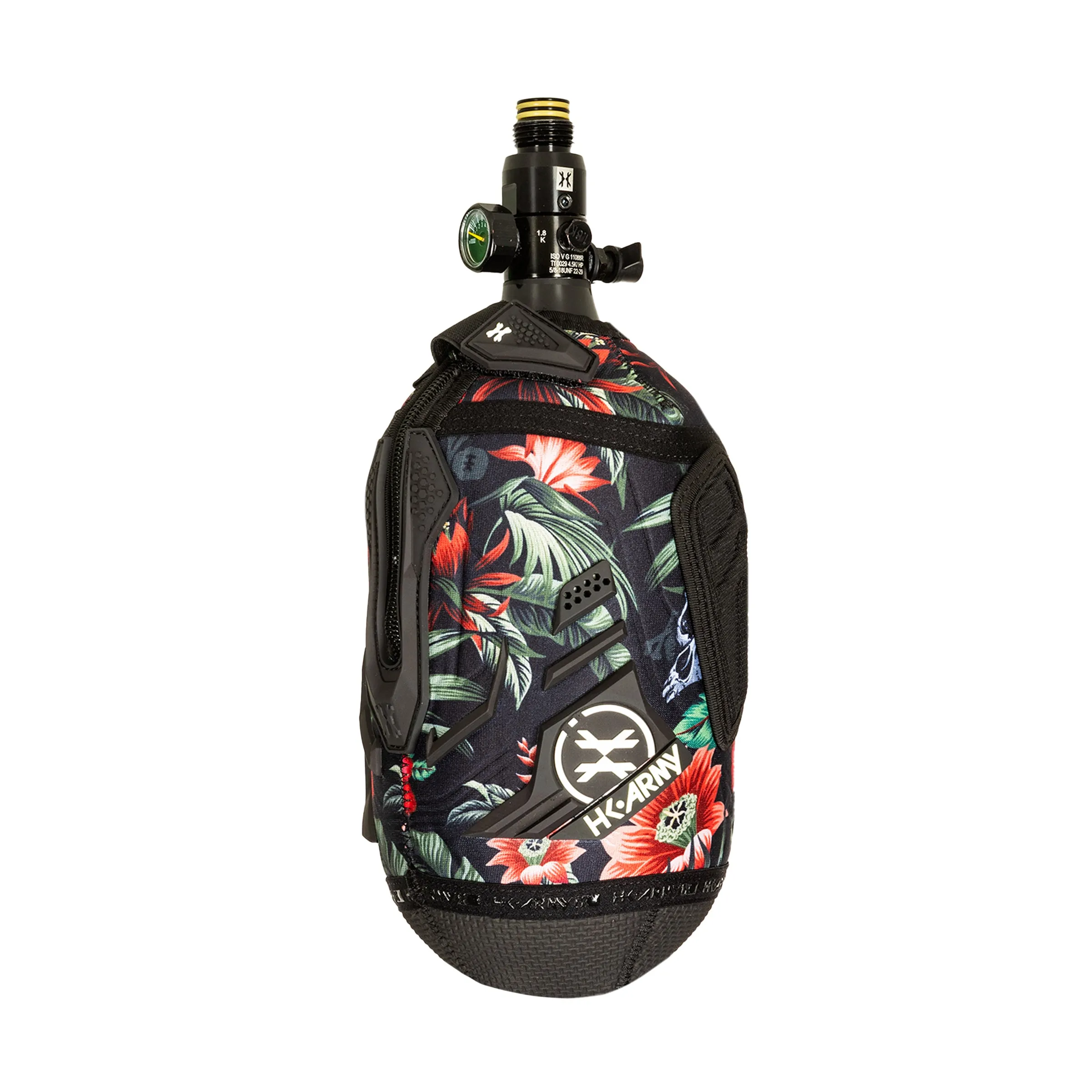 HK Army Hardline Tank Cover - Tropic Skull